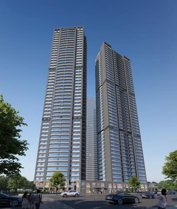 震撼!149米!270°瞰湖大宅,开启常熟云端生活时代!