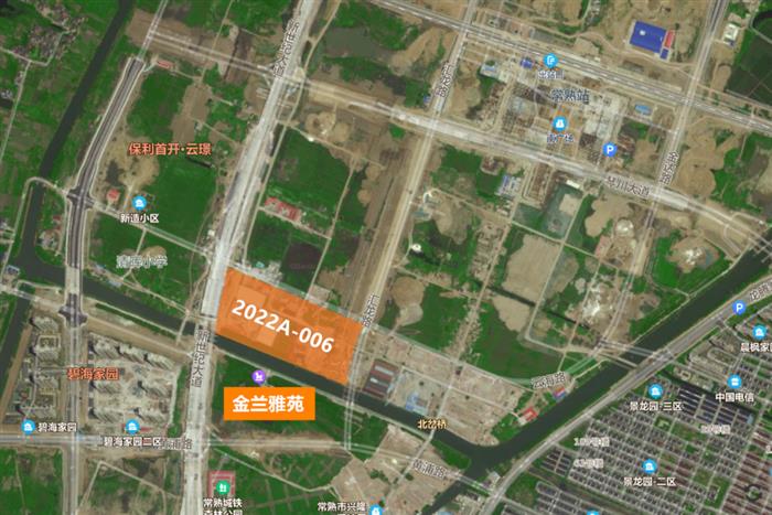 常熟挂牌4宗新地，城铁片区起拍价9200元/㎡！