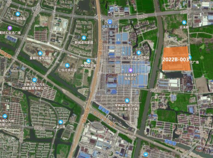 13.47亿!常熟城投、信达置业喜提3宗新地!