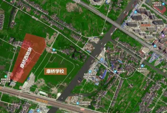 常熟挂牌4宗新地，花溪片区起拍价9000元/㎡！