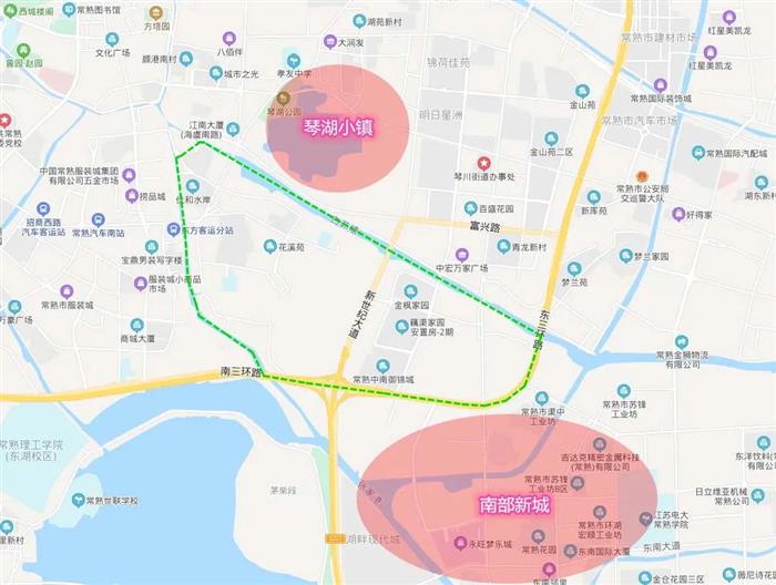 常熟花溪片区又挂新地!6.6万方,起拍总价10.71亿!