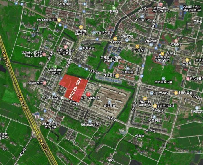 常熟挂牌4宗新地，花溪片区起拍价9000元/㎡！
