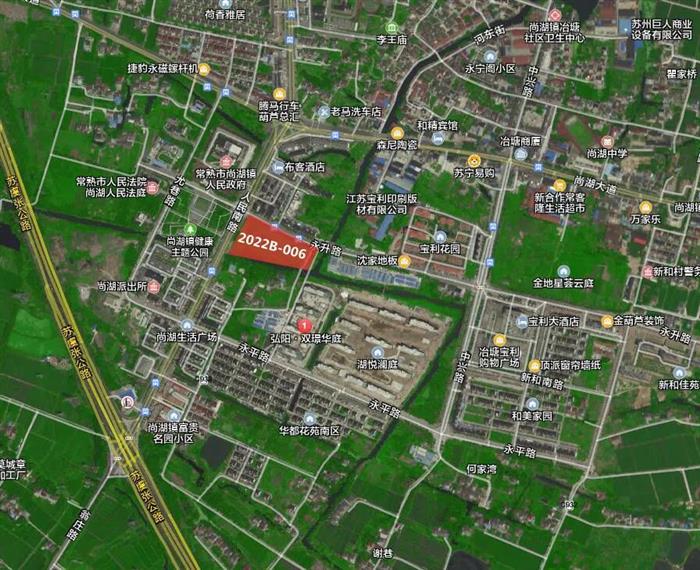 常熟挂牌4宗新地，花溪片区起拍价9000元/㎡！