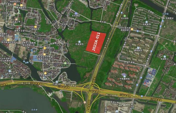 常熟花溪片区又挂新地!6.6万方,起拍总价10.71亿!