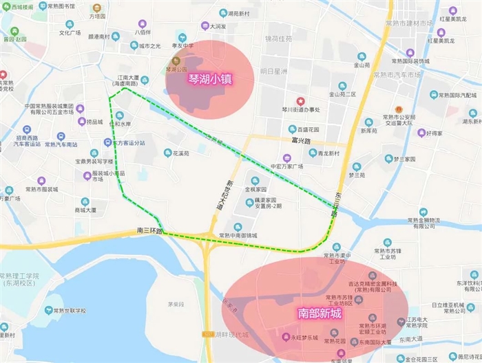 喜报！5.4万方！常熟恒翔建设喜提花溪新地！楼面价9000元/㎡