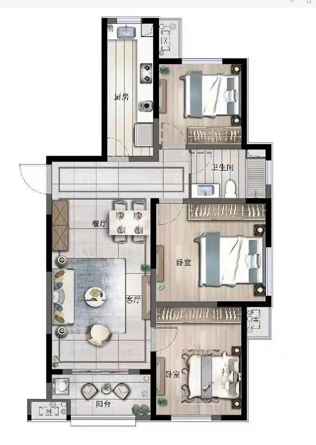 刚刚！常熟昆承湖园区已签约！这个毛坯准现房，只要1字头！